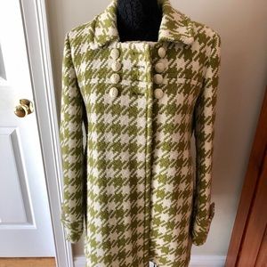 J.Crew Factory Houndstooth Coat